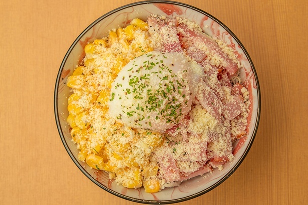 カルボナーラもんじゃ
