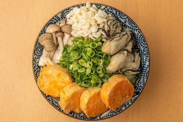 牡蠣×あん肝 痛風もんじゃ