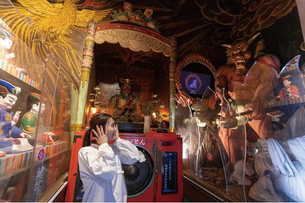 “平野のおもろい寺”で地獄から極楽まで体験！