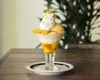 トロピカルな贅沢パフェも！ディーゼルカフェに夏メニュー続々