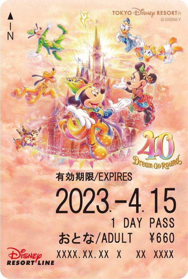 フリーきっぷのデザイン