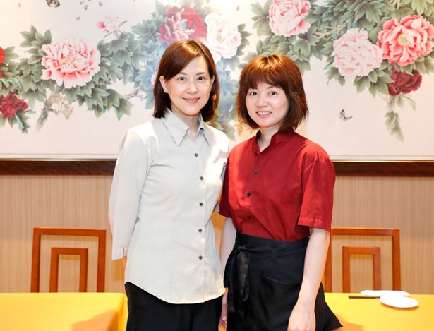 店の雰囲気にぴったりの美人スタッフ