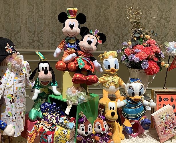 ディズニー 40周年 クッションまとめ買い - クッション