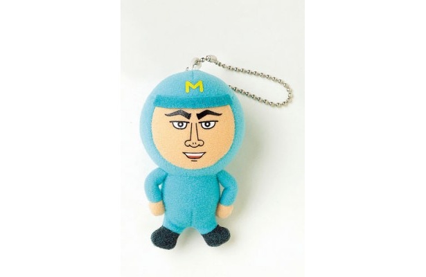 12/14発売のマスコットキーホルダー￥525。高さは約8cm
