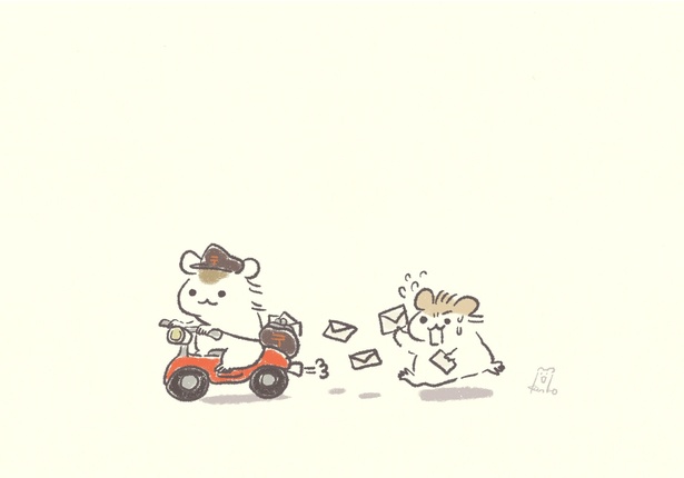 落としてるよー!!気づいてってばー！