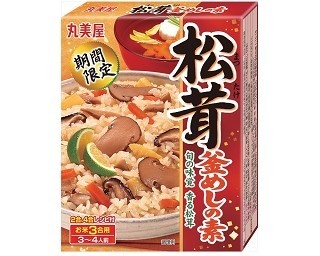 秋の食卓を味わい深く豊かに楽しむ、人気のごちそう釜めしの素！