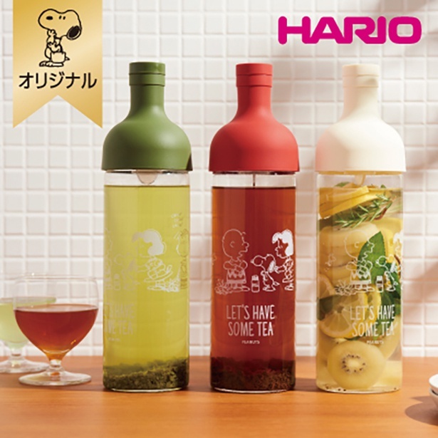 「【おかいものSNOOPYオリジナル】HARIO フィルターインボトル」(2640円)