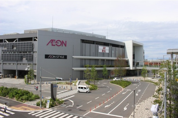 アミューズメントからなるエンタテイメントモール「イオンモール堺鉄砲町」。南海電鉄七道駅すぐ