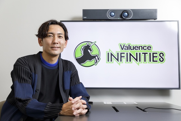 バリュエンスホールディングス代表取締役社長の嵜本晋輔さん