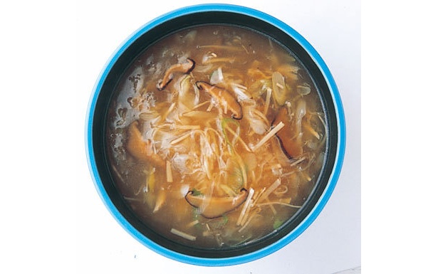 フカヒレラーメン￥500。三崎の隠れた名物です