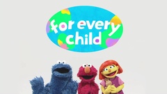 クッキーモンスター、エルモ、ジュリアが「すべての子どもたちに必要だと思うこと」を考えていく番組がスタート！
