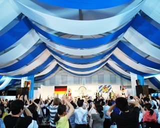 本場ドイツビールの祭典「名古屋オクトーバーフェスト」が今年もやって来る！