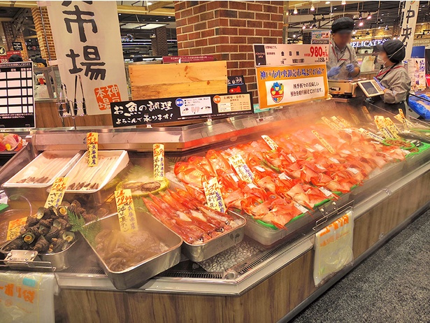 卸売市場とコラボした 食 をテーマとした イオンモール神戸南 がオープン ウォーカープラス