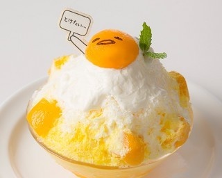 テーマはトロピカルリゾート！なんばパークス「ぐでたま」コラボカフェ