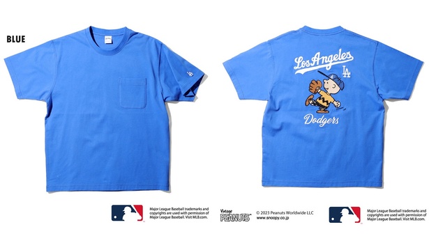 スヌーピー×MLB×HOUSTONの豪華なトリプルコラボ！Tシャツ2種