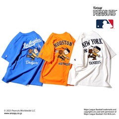 スヌーピー×MLB×HOUSTONの豪華なトリプルコラボ！Tシャツ2種