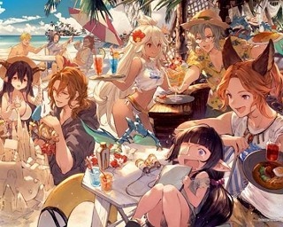 グランブルーファンタジーカフェが東京・大阪の2都市で開催！