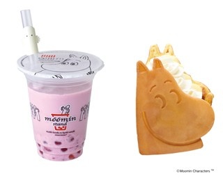 イオンモール岡崎店にオープンする「ムーミンスタンド」の限定フローズンとは!?