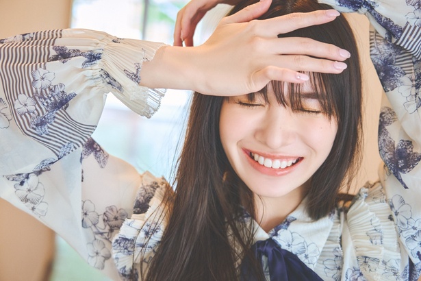 【写真】来世はキラキラインスタグラマーになりたい中川紅葉さん