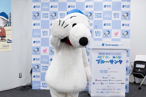 最後まで元気いっぱいの姿を見せてくれたスヌーピー