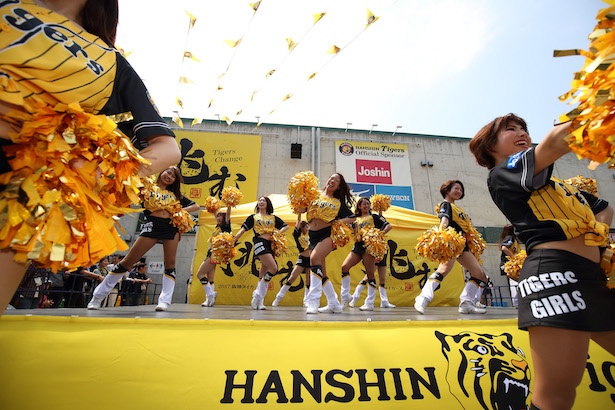 【写真を見る】各日16時25分より実施(予定)されるTigers girlsのダンスショー