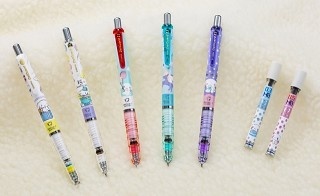 サンリオキャラクター大賞1位の「シナモロール」限定デザインの”ゆめかわ”シャープペン登場！