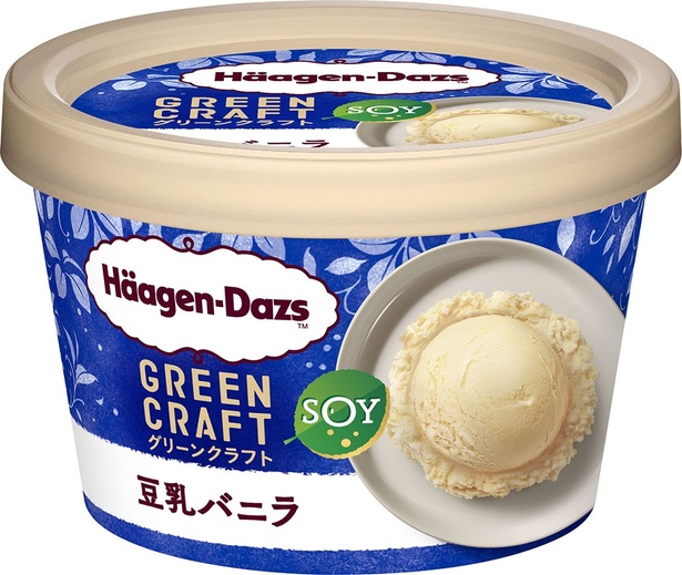 期間限定発売の「GREEN CRAFT ミニカップ『豆乳バニラ』」