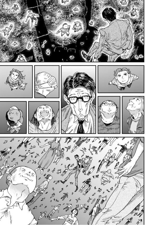 飛ぶ男31
