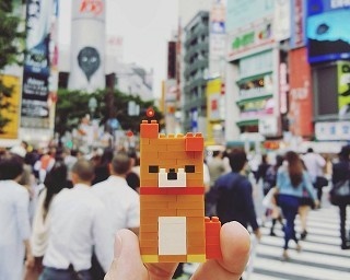 「シブヤクを、マシカ区に」渋谷の街全体がピクセルアートだらけになるアートイベント開催