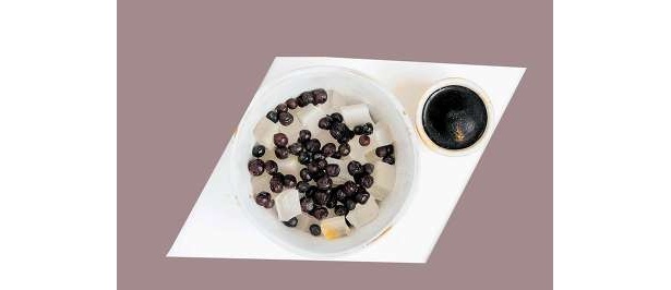 懐かしい味わいの「豆かん」