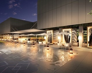 GINZA SIX屋上庭園にファッション誌「VOGUE」が期間限定レストランをオープン！