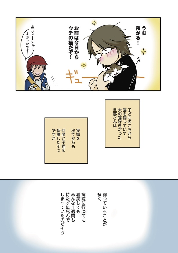 「世界一幸せな飼い主にしてくれた猫」03