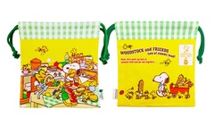 【WOODSTOCK SMALL SHOP】「巾着」(770円)