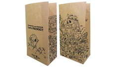 【WOODSTOCK SMALL SHOP】6月17日(土)購入特典「クラフト紙袋5セット」