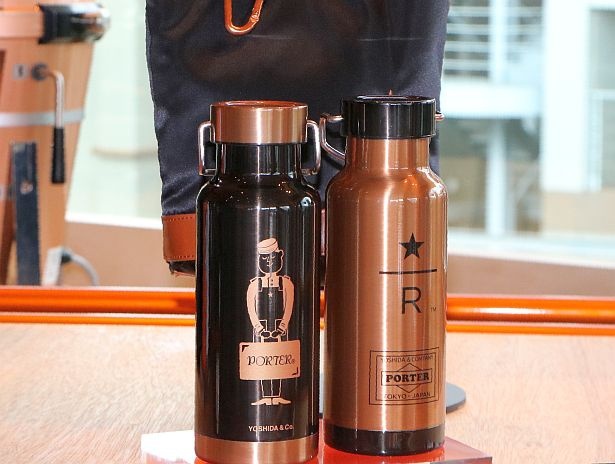 スターバックス×PORTER！初コラボでシックなバッグ＆ボトルを開発 