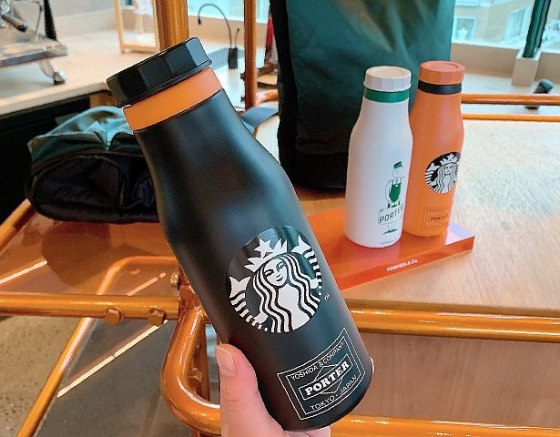 Starbucks Porter スタバ ポーター リザーブボトル ブラック-