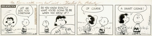 「Lucy is here」大きくなったら自分がかしこくなると信じて疑わないルーシー