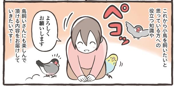 「トリ扱い説明書」6/15