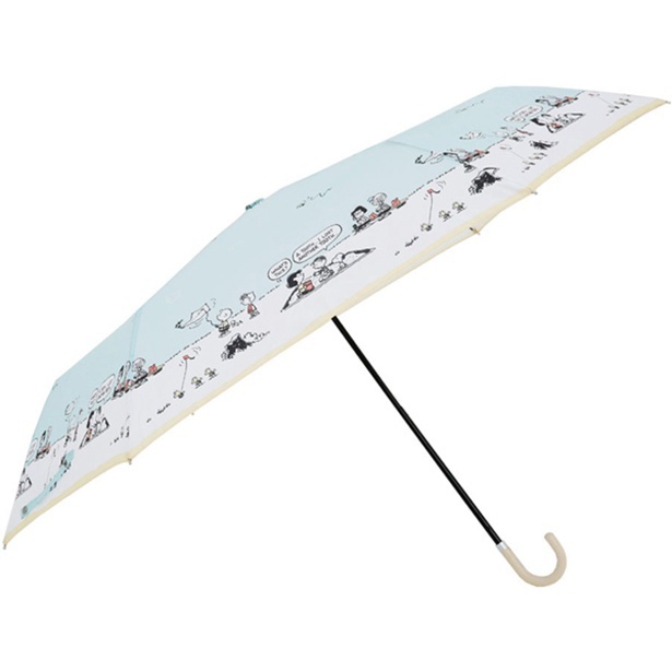 スヌーピーのかわいい折り畳み傘3種を紹介！雨傘と日傘を兼ねた兼用