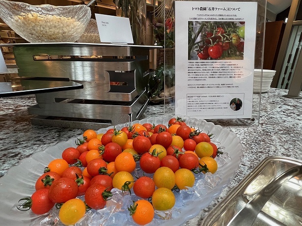 千葉県旭市のトマト農園「石井ファーム」のトマト