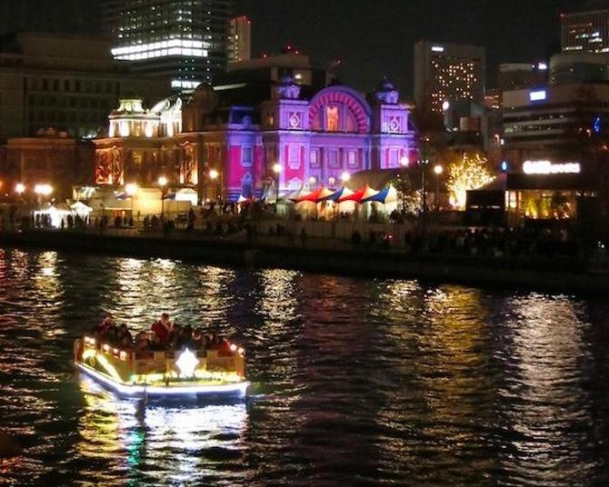 音楽×夜景×船がテーマの「アクアmini ナイトクルーズ 」が4日間限定で運航