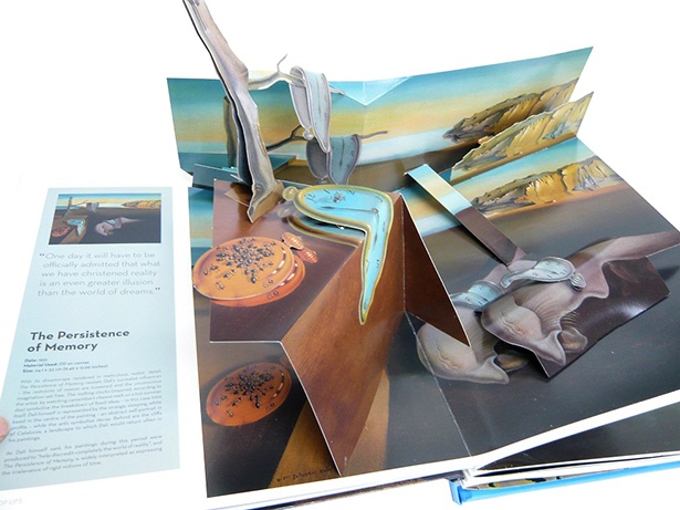 コートネイ・ワトソン・マッカーシー「ダリ/DALI POP-UPS」