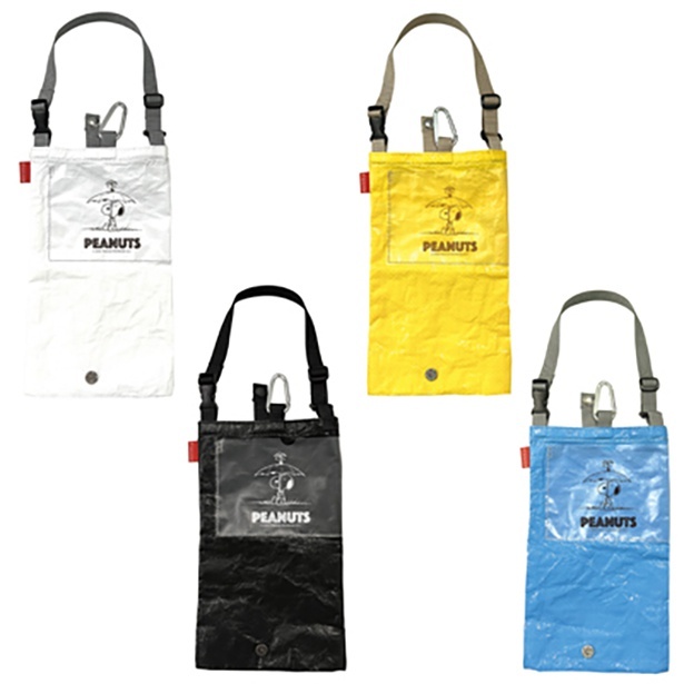 「PEANUTS ROOTOTE CASA オリ」(各2640円)