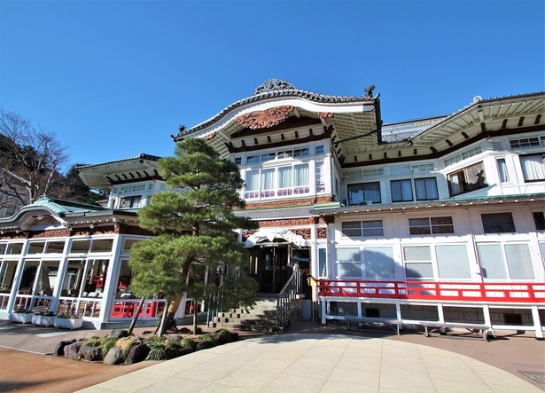 【写真】富士屋ホテルには、本館のほか登録有形文化財に指定された歴史的な建築物がいくつも！