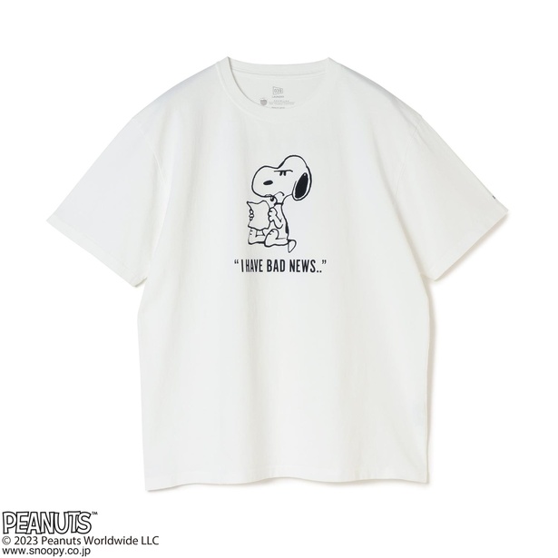 画像3 / 9＞スヌーピーがヒーローに変身？PEANUTSの「ユニークTシャツ