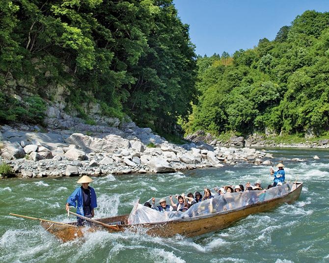 長野県飯田市へ夏ドライブ！天竜川で和船下り&雄大な河川で自然を満喫