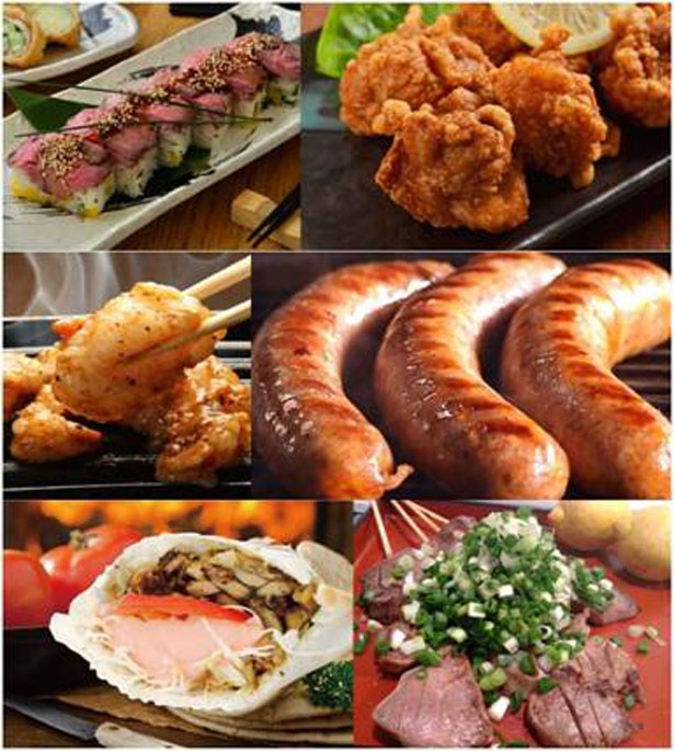 三井アウトレットパーク マリンピア神戸では7月28日(金)から、「食フェス in マリンピア神戸」を開催。世界のグルメや銘柄牛が勢ぞろい！