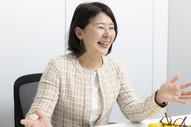 ファイナンシャルプランナーの黒田尚子さんにインタビュー