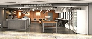 ロケーション抜群のDEAN＆DELUCAカフェ新大阪店オープン