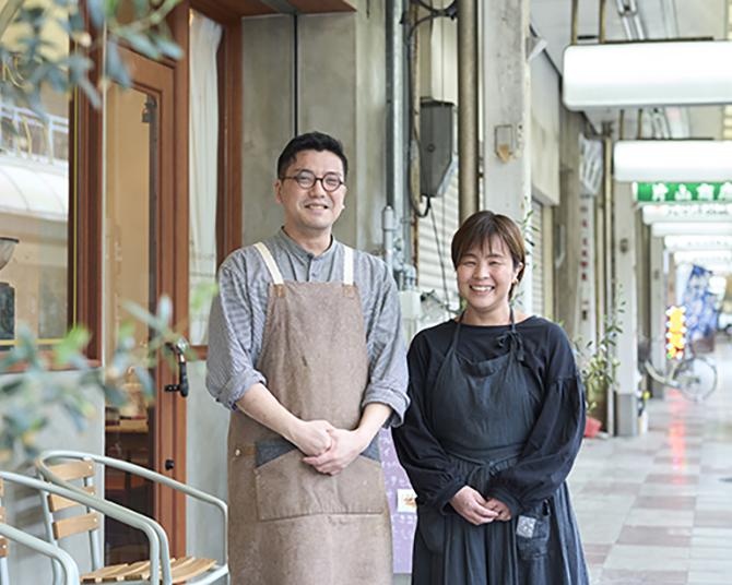コーヒーで旅する日本／四国編｜若き店主の地元愛と共に、港町の商店街に新風吹き込む、新たな憩いの拠り所。「Cafe & Bake NAKAMURAYA」